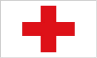 Red Cross Flags